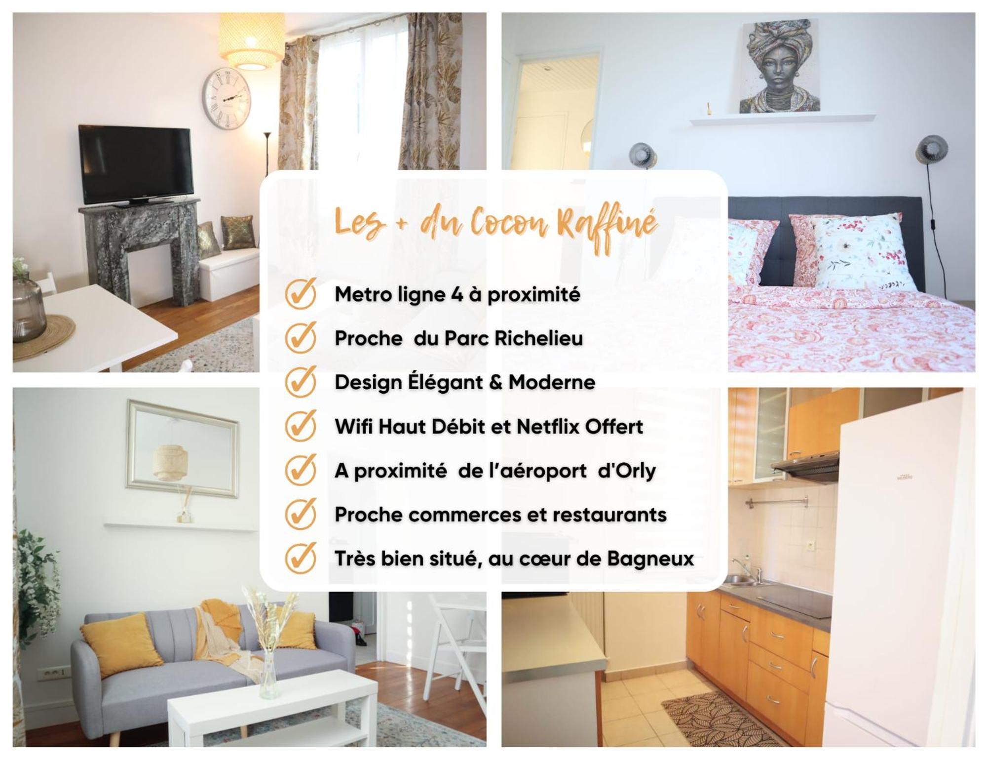 Le Cocon Raffine Bagneux (Hauts-de-Seine)